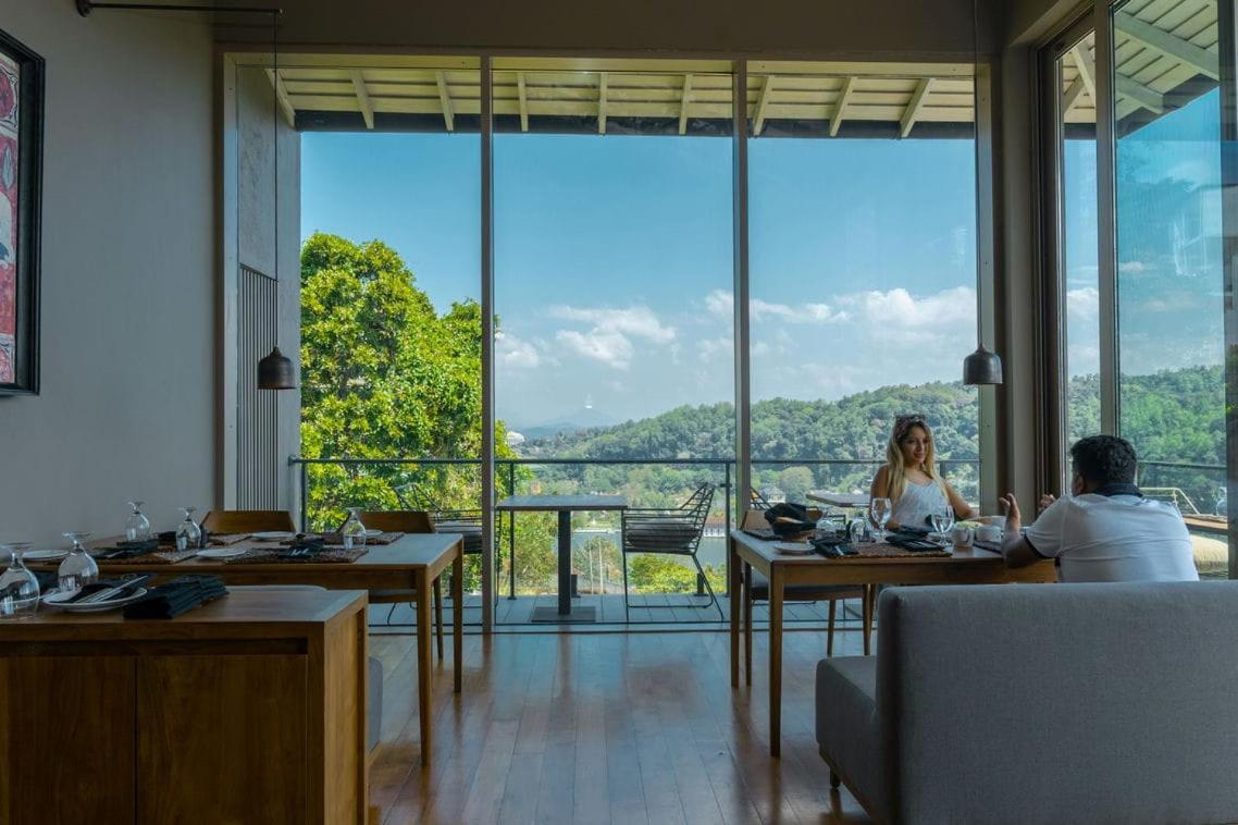Hotel Rivora Heights Kandy Exteriér fotografie