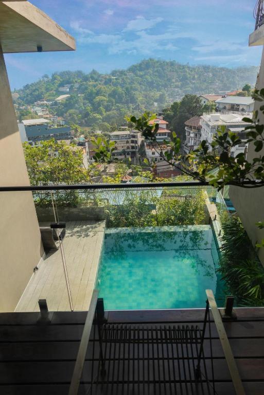 Hotel Rivora Heights Kandy Exteriér fotografie